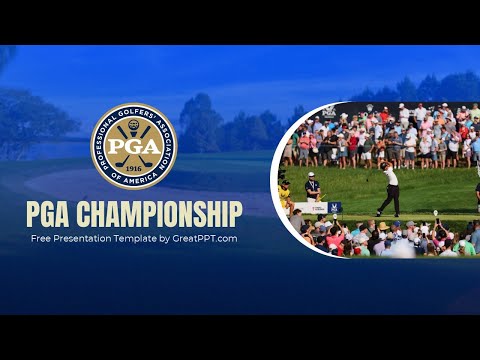 Golf Powerpoint Template