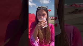 when you saw your ex with a new girlfriend...