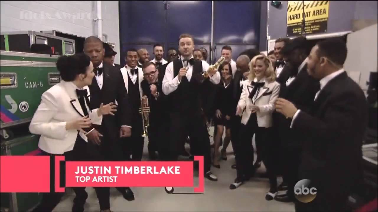 BBMAs 2014 - Justin Timberlake won Top Artist thumnail