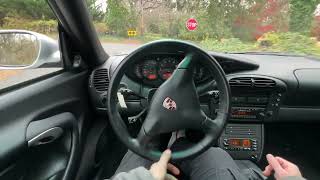 2001 Porsche 911 Cabriolet Road Test