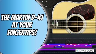 Video thumbnail for Ample Guitar M by Ample Sound Review (Martin D-41 Acoustic Guitar Virtual Instrument) by Real Home Studio
