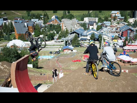 Crankworx Les 2 Alpes Slopestyle 2014 Watch Party