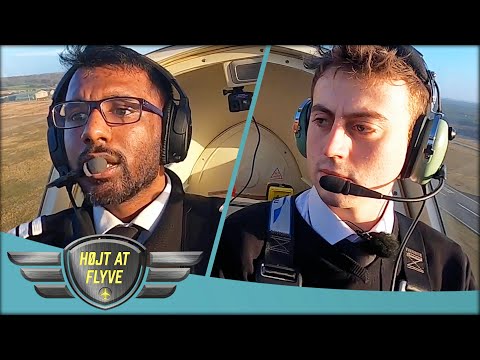 Pilotelev får motorfejl på første flyvetur – Højt at flyve (1:5)