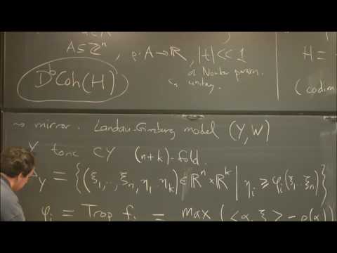 Towards homological mirror symmetry for complete intersections in toric varieties - Denis Auroux
