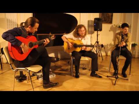 Alberto Funes, Vladimir Slobodin y Alexey Starodubtsev - Buleria