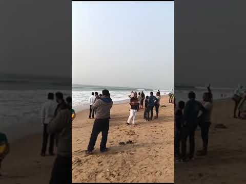 Jag nath puri natural beach seen