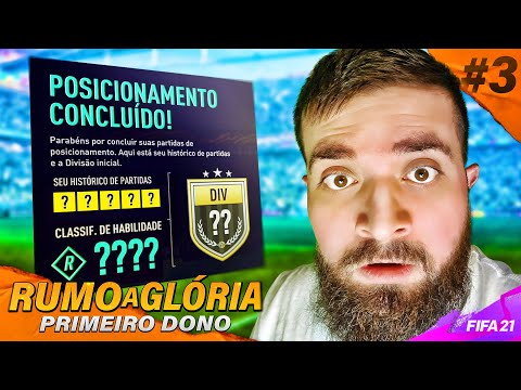E ENTÃO FIZEMOS NOSSOS JOGOS DE CLASSIFICAÇÃO ONLINE! | FIFA 21 ULTIMATE TEAM #RGPD3