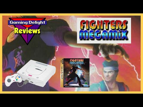 Gaming Delight Reviews | Fighters Megamix on Sega Saturn