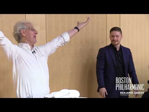 Brahms: Symphony no. 1 - 4th movement (Benjamin Zander - Interpretation Class)