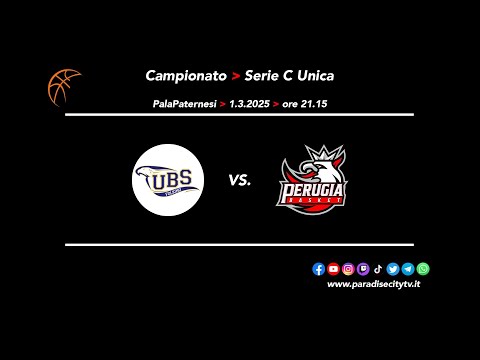 HIGHLIGHTS SERIE C UNICA BASKET GIRONE N 2024-2025 - UBS FOLIGNO VS. PERUGIA BASKET