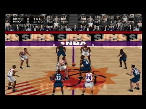 NBA Live 2000 -- Gameplay (PS1)