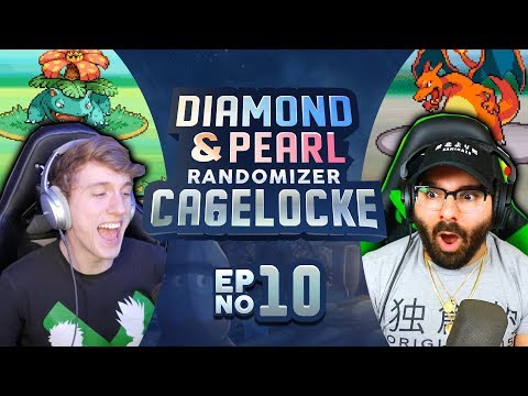 THOSE PYTHONS! 🐍  | Pokemon Diamond and Pearl Randomized Cagelocke Ep 10