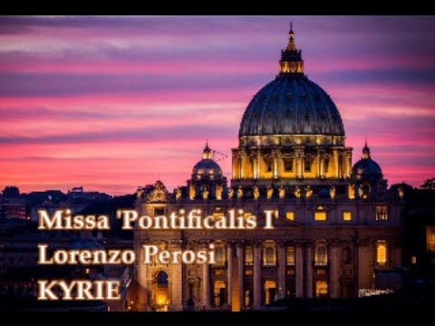 Lorenzo PEROSI - Missa Benedicamus Domino [semi-complete]