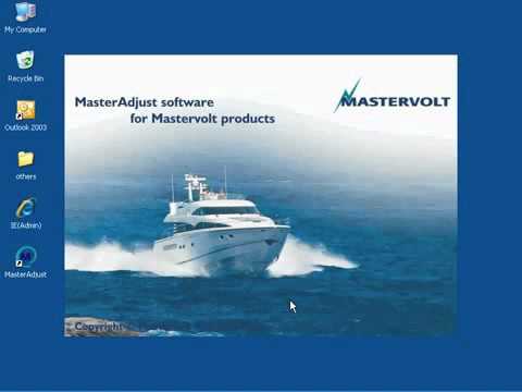 Mastervolt MasterAdjust Software