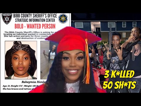 21-Year-Old Georgia Woman Wanted for Triple M*rder After Graduating With Honors! 