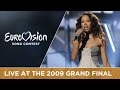 Jade Ewen - It's My Time (United Kingdom) Live 2009 Eurovision Song Contest