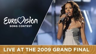 Jade Ewen - It&#39;s My Time (United Kingdom) Live 2009 Eurovision Song Contest