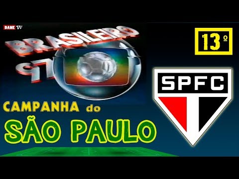 Brasileirão 1997 - campanha do São Paulo