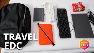 What I Pack When Traveling for Work — My EDC Essentials