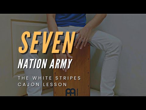 Seven Nation Army - Cajon Grade 1 Lesson - The White Stripes