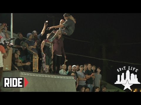 Tampa Pro 2015: Converse Concrete Jam – Greyson Fletcher, Ben Raybourn, Chris Gregson – SPot Life