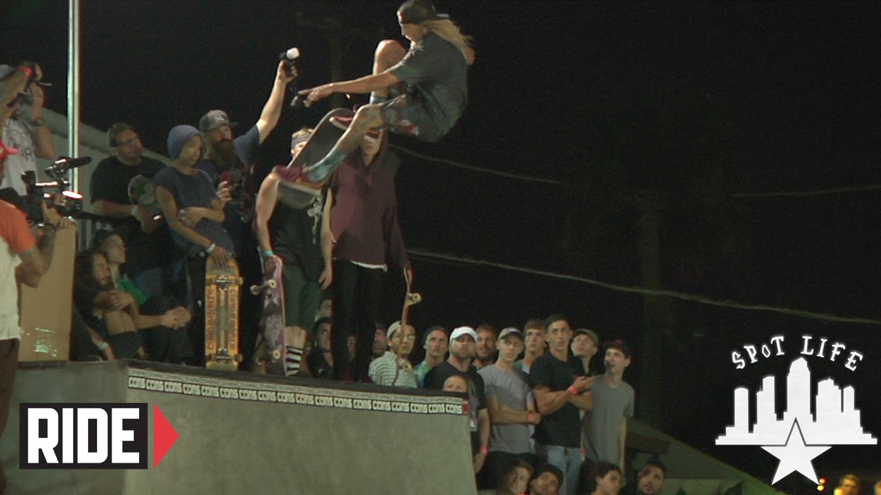 Tampa Pro 2015: Converse Concrete Jam