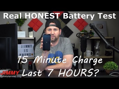 Google Pixel 3a Charge Claim - 15 Minute Charge Get You 7 Hrs Use?