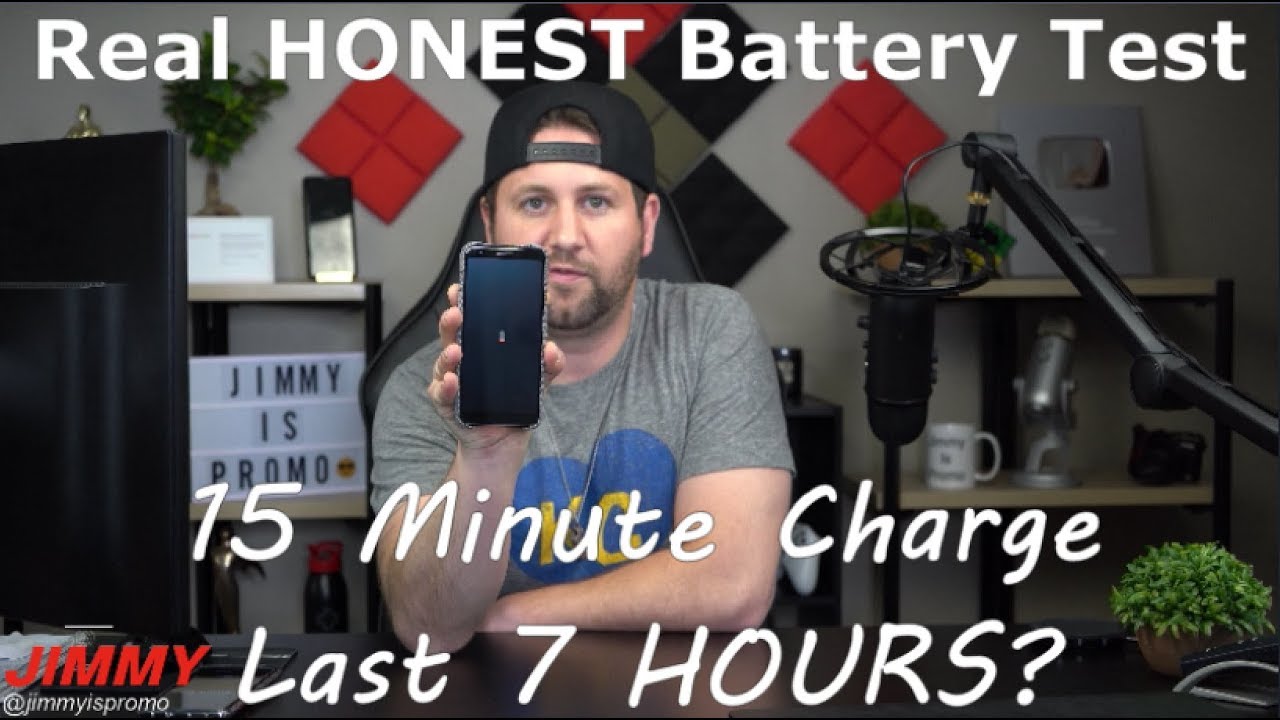Google Pixel 3a Charge Claim - 15 Minute Charge Get You 7 Hrs Use?