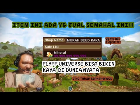CARA KAYA DI FLYFF UNIVERSE TANPA PESUGIHAN, 100% NYATA