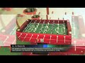 El futbolín
