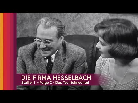 Die Firma Hesselbach - Das Techtelmechtel - Folge 2 (ganze Folge auf Deutsch)