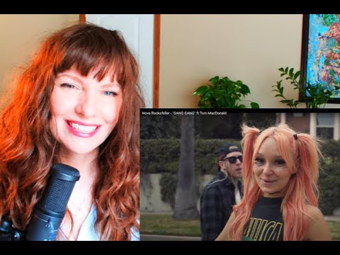 First Time Reacting to: Nova Rockafeller ft. Tom Macdonald"Gang Gang"