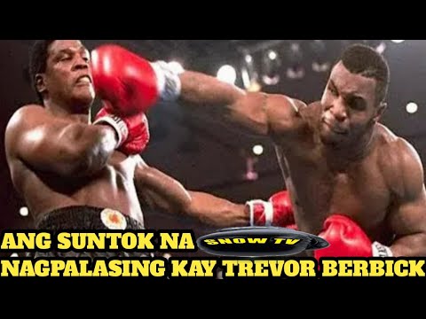 THE GREAT FIGHT FROM MIKE TYSON VS TREVOR BERBICK FULL MATCH