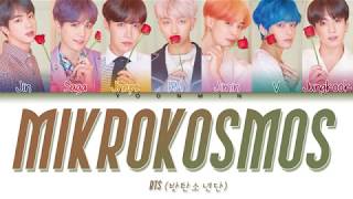 Download lagu BTS (방탄소년단) – 'MIKROKOSMOS (소우주)' Color Coded Lyrics (Han/Rom/Eng) mp3