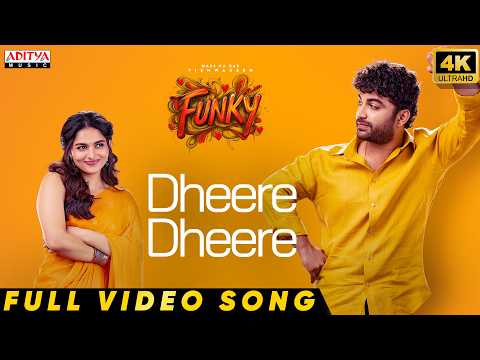 Dheere Dheere Video Song | FUNKY | Vishwak Sen, Kayadu Lohar | Anudeep KV | Bheems Ceciroleo