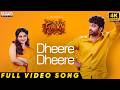 Dheere Dheere Video Song FUNKY Vishwak Sen Kayadu Lohar Anudeep KV Bheems Ceciroleo