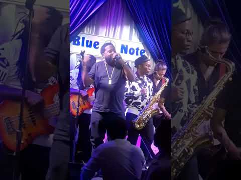 Lord Finesse freestyle live @Blue Note