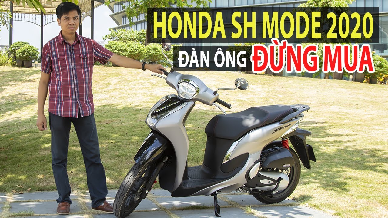 Honda SH Mode 2020 – Một khoảnh khắc cảm xúc