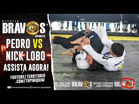 Nick Lobo vs Pedro - Copa Bravos Jiu-Jitsu