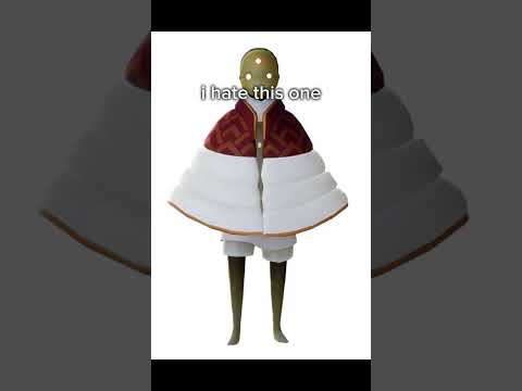 How i feel about sky capes! #skycotl#games#shorts#fyp#viral#thatgamecompany#skychildrenofthelight :3