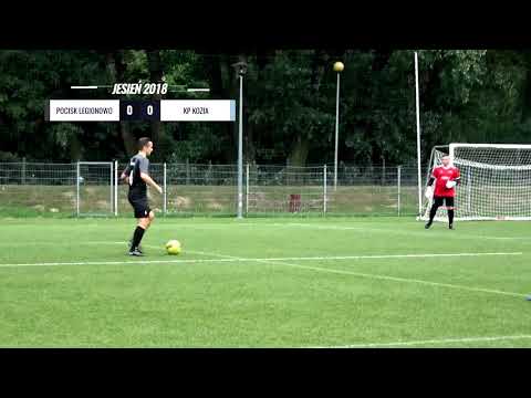 LIGA BEMOWSKA / JESIEŃ  2018 / POCISK LEGIONOWO - KP KOZIA