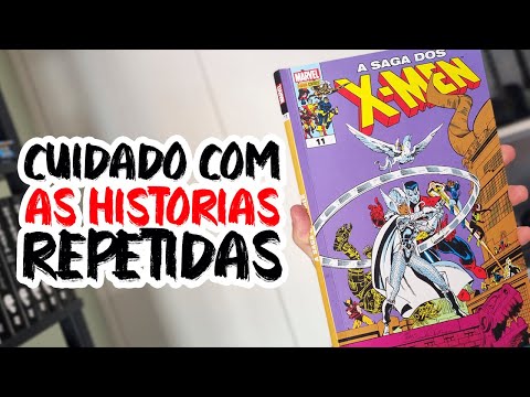 A Saga Dos X-Men Vol. 11