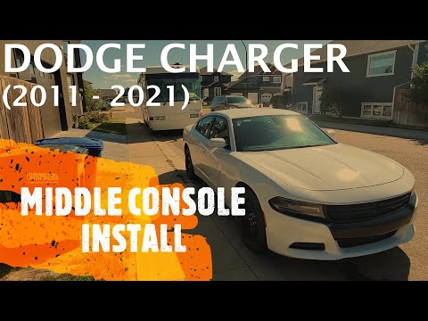 Dodge Charger - MIDDLE / CENTER CONSOLE INSTALLATION or REMOVAL (2011 - 2021)