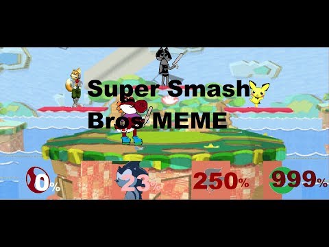 Super Smash Bros MEME