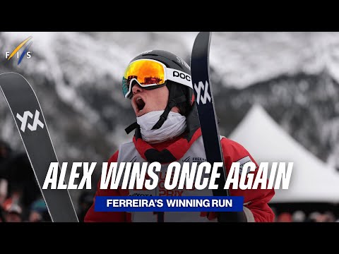 Alex Ferreira takes his third straight win in Copper | FIS Freestyle Skiing