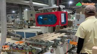 Máy làm mộng âm cnc 10 đầu WM-5x2CNC