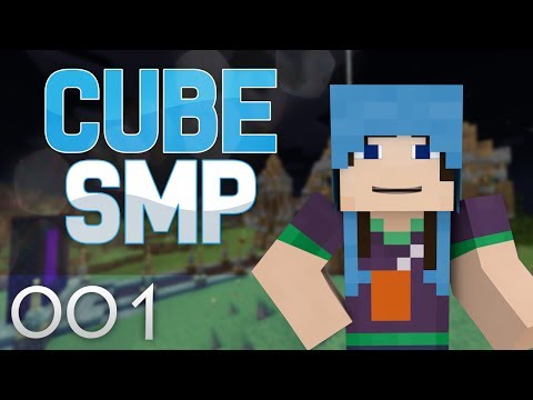 Minecraft Cube SMP! 001: Portal Troubles!