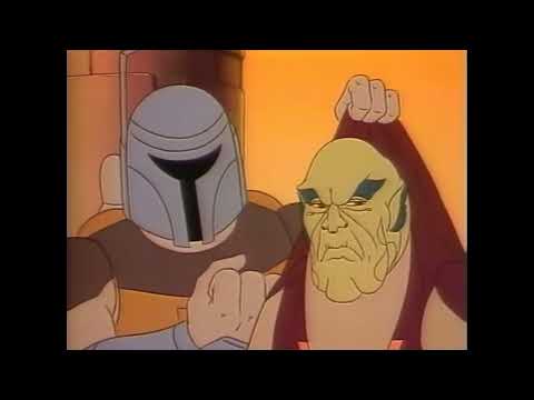 Boba Fett's Droid BL-17 from the '80s Droids Cartoon