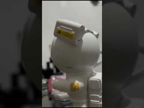 Projetor de Imagem Astronauta Bluetooth