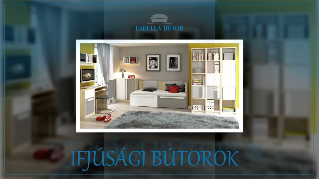 Vállalati videó LABELLA BÚTORÜZLET